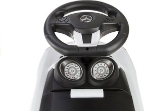 LEAN CARS Mercedes-Benz SLS AMG Rider White