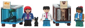 lupilu®  Stavebnica Clippy L (veterinárna klinika)  (100395513)