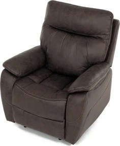 Polohovacie kreslo hnedé TV-4092 BR3