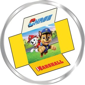 Pretekárska dráha Carrera First 20063060 Paw Patrol - Track Patrol 2,9m