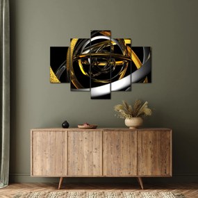 Obraz modernej abstrakcie (150x105 cm)