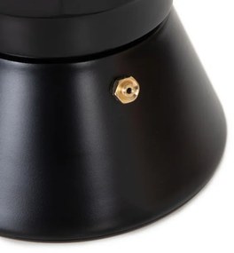 Kávovar MIA MOKKA čierny 851303 450 ml