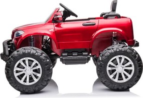LEAN CARS Autobatérie Mercedes DK-MT950 4x4 Červená farba
