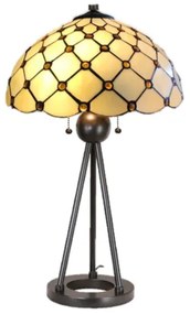 Stolová tiffany lampa HIVE Ø42*73