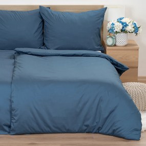 4Home Saténové povlečení Sea Blue , 140 x 220 cm,70 x 90 cm, 140 x 220 cm, 70 x 90 cm