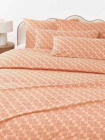 Obliečka na paplón's geometrickou potlačou Inki