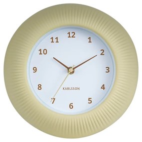 Nástenné hodiny ø 25 cm Tender Rib – Karlsson