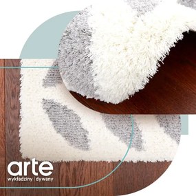 Koberec Agnella Yoki Rei biely