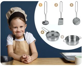 Ricokids Drevená kuchynka pre deti RC-846