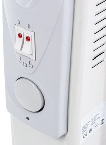 Elektrický olejový radiátor NB-1011 2000 W - biela