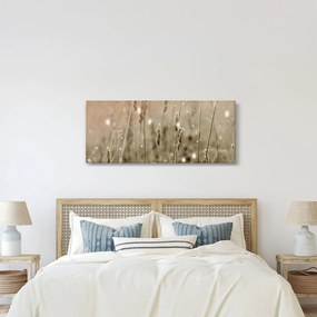 Obraz - Harmonická lúka (120x50 cm)