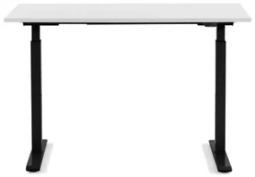 Office Smart písací stôl 140x60 cm čierny/biely