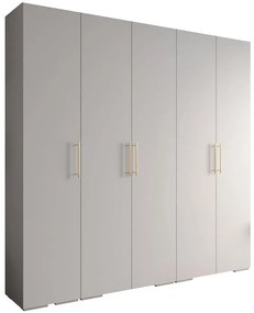 Skriňa Ivo 3 250 biely