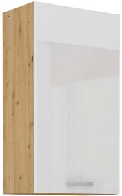 Skrinka do kuchyne ARTISAN biela lesklá 45G-90 1F