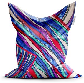 Sablio Sedací vak Pruhovaný motív 2 - 150x100 cm