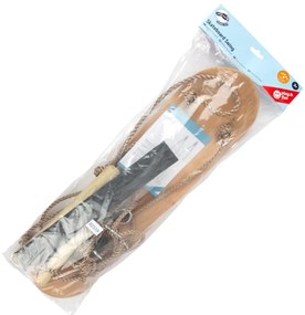 Drevená hojdačka Skateboard