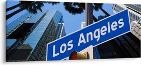 Obraz - Los Angeles (120x50 cm)