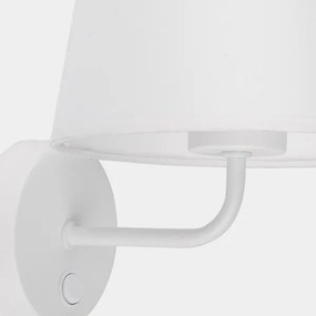 Nástenná lampa MAJA 1xE27/15W/230V biela