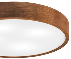 Brilagi - LED stropné svietidlo CARVALHO 4xE27/60W/230V dub čerešňa pr. 57,5 cm