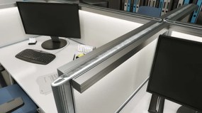 Led-Labs LED profil LUMINES typ Unico strieborný elox 1m