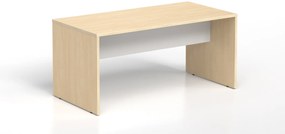 DREVONA Kancelársky stôl LUTZ 160x80 breza + biela