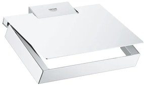 Držiak toaletného papiera GROHE Selection Cube chróm G40781000, 1 ks