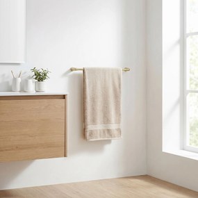 Rea Vibe, vešiak na uterák 60cm, 16201, zlatá matná, REA-60100