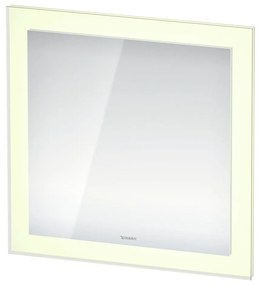 DURAVIT White Tulip zrkadlo s LED osvetlením (app verzia), 750 x 50 x 750 mm, WT706100000