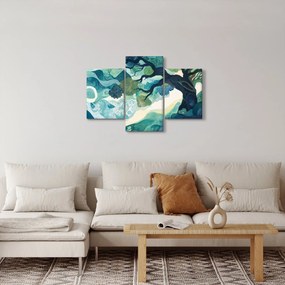 Obraz – Zelená koruna stromu života (90x60 cm)