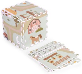 ECOTOYS Podložka z EVA peny FARMA 019