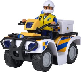 Policajná štvorkolka Požiarnik Sam Smoby 8367 Malcolm