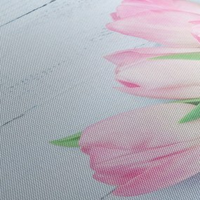 Obraz - Kytica tulipánov (90x60 cm)