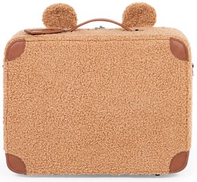 Detský cestovný kufor Teddy Beige