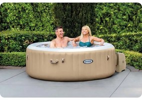 Nafukovacie jacuzzi s hydromasážou 4 osoby