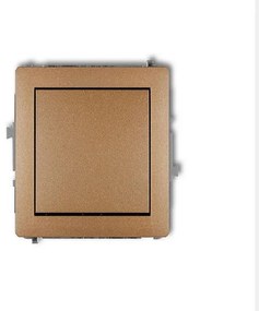 DWP-1 Vypínač jednoduchý zlatý