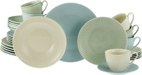 XXXLutz KOMBINOVANÝ SERVIS Valencia Pastell 30-dielne Creatable - Online Only bytové doplnky - 007768055103