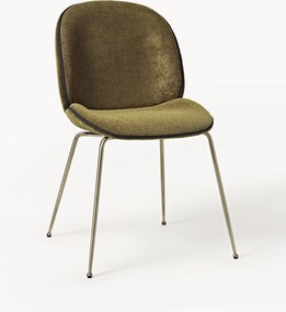 WESTWING x GUBI, Čalúnená jedálenská stolička Beetle by Delia Lachance