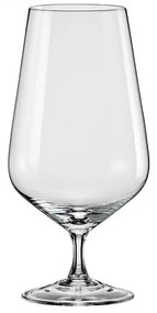 Crystalex poháre na pivo Sandra 540 ml 6 ks