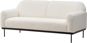 Biela dizajnová pohovka ANDERSON