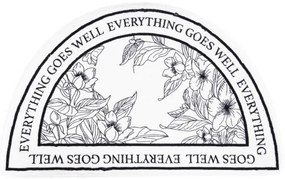 Kúpeľňový koberček PUELLA biely 703959