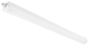 NORDLUX LED žiarivkové garážové svetlo OAKLAND, 43 W, denné biele svetlo, 123 cm