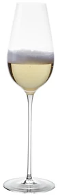 Poháre na šampanské 300 ml set 2 ks - FLOW Glas Platinum Line - 322913