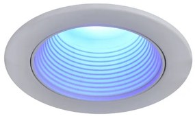 LUTEC Zapustené LED inteligentné bodové svietidlo ALTUM s funkciou RGB, 1xGU10, 4,7 W, teplá biela-studená