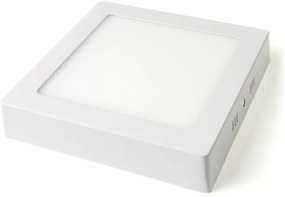 BERGE LED panel štvorcový 170x170x35mm prisadený - 12W - 230V - 1080Lm - neutrálna biela