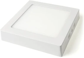 BERGE LED panel štvorcový 170x170x35mm prisadený - 12W - 230V - 1080Lm - neutrálna biela