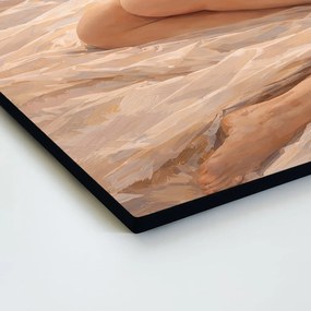 DUBLEZ | Drevený obraz aktu - Eufória