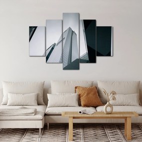 Obraz - Mrakodrap (150x105 cm)