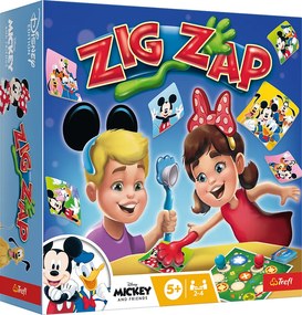 Trefl Gry Obratnostná hra Zig Zap Disney Trefl 02438