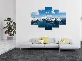 Obraz - Garibaldi Park (150x105 cm)