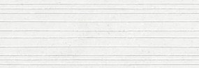 Obklad Peronda Manhattan white lines 33x100 cm mat MANHAWHLD